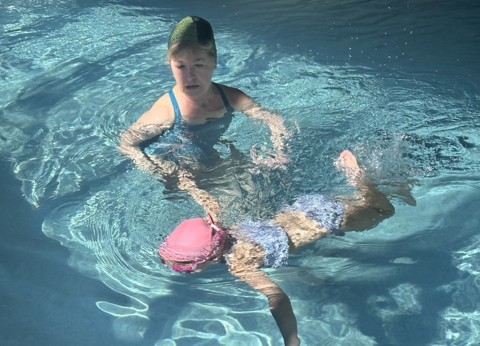 Corsi di nuoto per bambini
